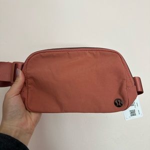 Lululemon Everywhere Belt Bag 1L. Color: Copper Clay.